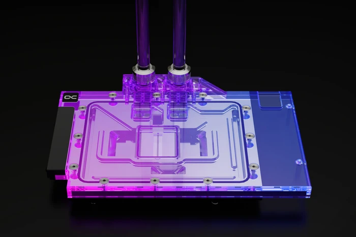 Alphacool Eisblock Aurora Acryl – Waterblock Per RTX 4090 Founders Edition, Con Backplate, Acrilico, 13456 Cm