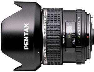 Pentax smc FA 645 45mm 2.8 czarny