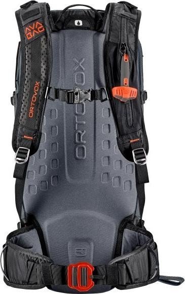 Ortovox Ascent 22 incl. Avabag Unit black