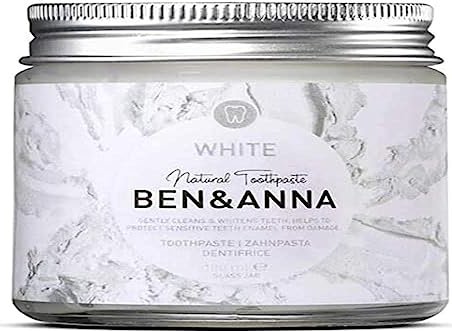 Ben & Anna Natural Care pasta do zębów White, 100ml