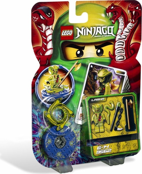 LEGO Ninjago Spinners - Lasha