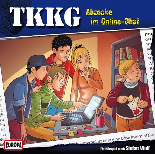 TKKG Folge 179 - Abzocke im Online-Chat