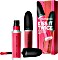 MAC Kiss It Twice 2x Powder Kiss Liquid Lipcolour Pink 5ml Geschenkset