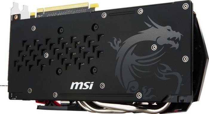 MSI Radeon RX 480 Gaming X 8G, 8GB GDDR5, DVI, 2x HDMI, 2x DP