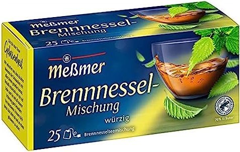 Meßmer Brennessel-Mischung Tee, 25 Beutel