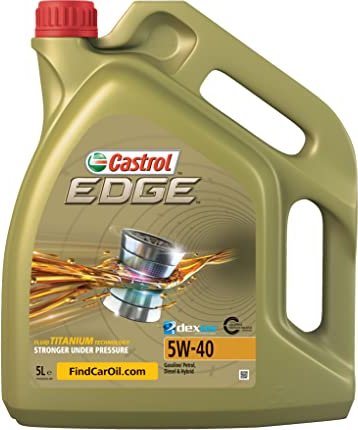 Castrol Edge Titanium FST 5W-40 5l