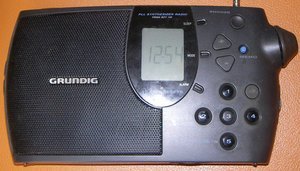 Grundig Prima Boy 100 radio