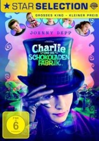 Charlie und die Schokoladenfabrik (DVD)