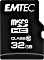 Emtec Classic R20/W12 microSDHC 32GB Kit, Class 10 (ECMSDM32GHC10CG)