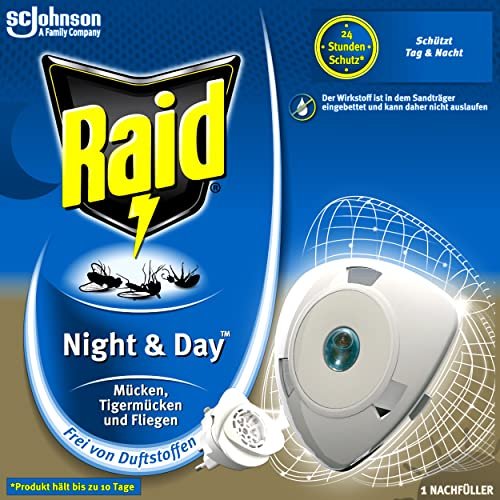 Raid Insekten-Stecker Night & Day Trio Nachfüller