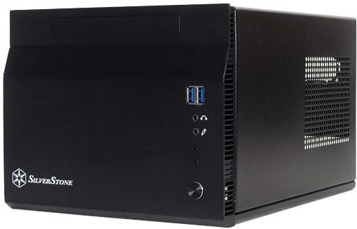 SilverStone Sugo SG06-Lite schwarz, Mini-ITX (SST-SG06B-Lite/12045)