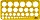 rOtring Kreisschablone, transparent gelb (S0221691)