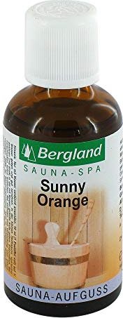 Bergland Pharma Sunny Orange Saunaaufguss, 50ml