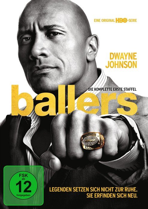 Ballers Season 1 (DVD)