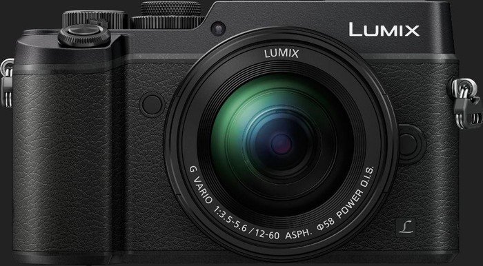 Panasonic Lumix DMC-GX8 czarny z obiektywem Lumix G Vario 12-60mm 3.5-5.6 ASPH Power OIS