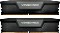 Corsair Vengeance schwarz DIMM Kit 64GB, DDR5-6000, CL40-40-40-77, on-die ECC Vorschaubild