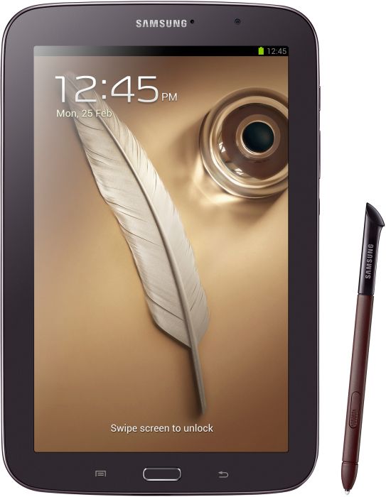 Samsung Galaxy Note 8.0 N5110 16GB czarny/brązowy