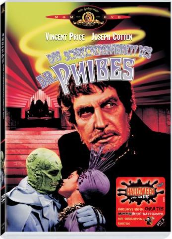 Das Schreckenskabinett des Dr. Phibes (DVD)