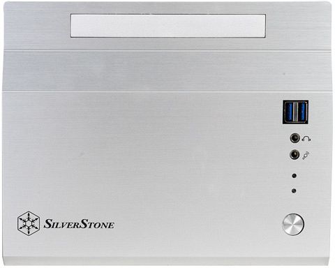 SilverStone Sugo SG06-Lite silber, Mini-ITX
