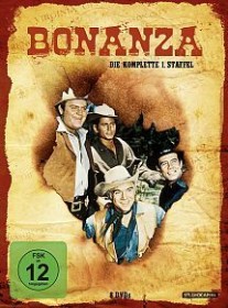 Bonanza Staffel 1 (DVD)