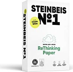 Steinbeis No. 1 Classic White ReThinking-Kopierpapier A4, 80g/m², 500 Blatt