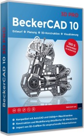 Markt+Technik BeckerCAD 10 3D Pro (deutsch) (PC)