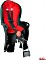 Hamax Sleepy fotelik rowerowy czarny/czerwony