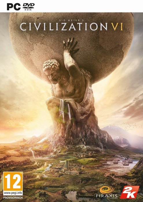 Sid Meier's Civilization VI - cyfrowy Deluxe Edition (Download) (MAC)