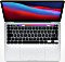 Apple MacBook Pro 13.3" silber, M1 - 8 Core CPU / 8 Core GPU, 8GB RAM, 512GB SSD, DE Vorschaubild