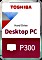 Toshiba P300 Desktop PC 6TB, SATA 6Gb/s, bulk (HDWD260UZSVA / HDKPB00ZMA01)