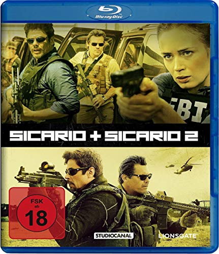 Sicario + Sicario 2 (Blu-ray)