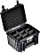 B&W International Outdoor Case Typ 2000 walizka czarna z regulacją schowków (2000/B/RPD)