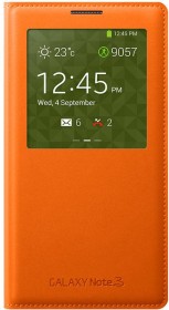 Samsung S-View Cover für Galaxy Note 3 orange