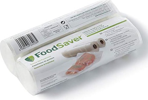 FoodSaver FSR2002-I Folienrolle, 2 Stück