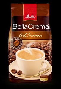 Melitta BellaCrema LaCrema kawa w ziarnach, 1.00kg