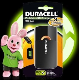 Duracell 3H Portable USB Charger