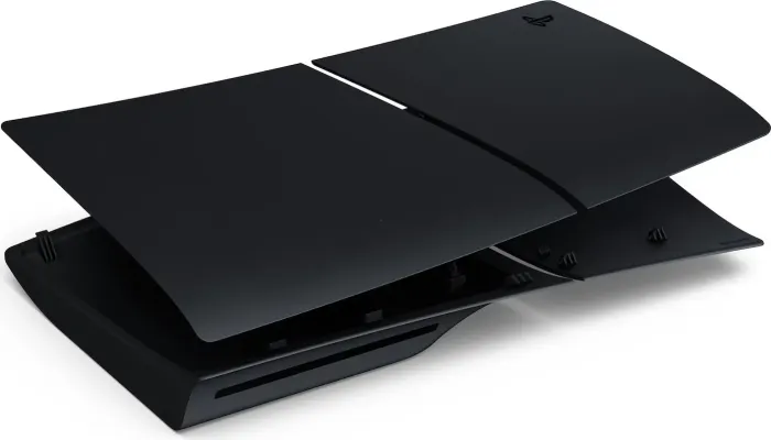 Sony Slim Disc Edition Cover midnight black (PS5)