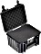B&W International Outdoor Case Typ 2000 walizka czarna z wkładką piankową (2000/B/SI)