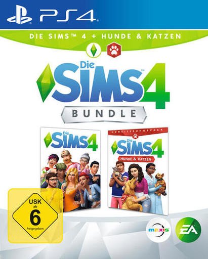 Die Sims 4 inkl. Hunde & Katzen (PS4)