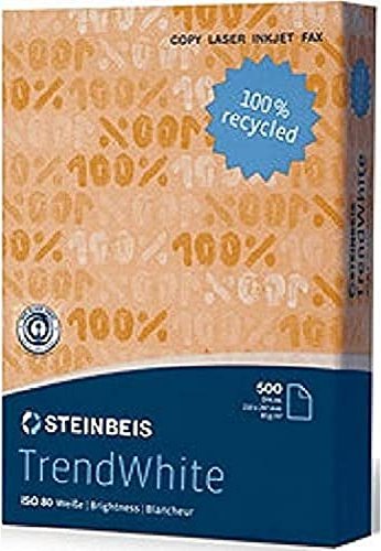 Steinbeis No. 2 Trend White ReThinking-Kopierpapier A4, 80g/m², 500 Blatt