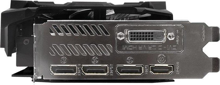 GIGABYTE AORUS GeForce GTX 1060 Xtreme Edition 6G 9Gbps (Rev. 1.0), 6GB GDDR5, DVI, HDMI, 2x HDMI, 3x DP