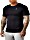 Odlo Natural 100% Merino Warm Shirt kurzarm schwarz (Herren) (110822-15001)