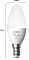 Philips Hue White 470 LED-Bulb E14 5.5W/827, 2er-Pack Vorschaubild