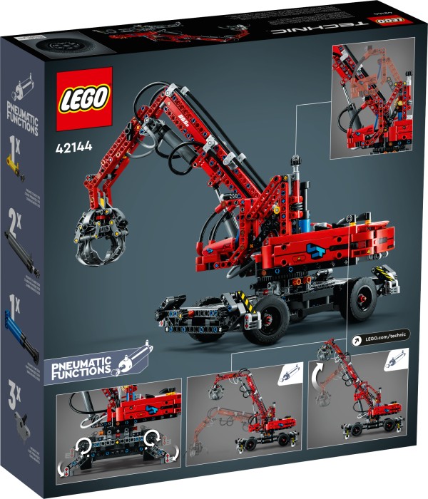 LEGO Technic - Umschlagbagger
