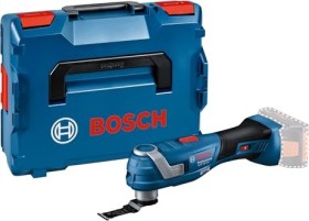 Bosch Professional GOP 18V-34 Akku-Multifunktionswerkzeug solo inkl. L-Boxx (06018G2000)