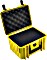 B&W International Outdoor Case Typ 2000 walizka żółty z wkładką piankową Vorschaubild