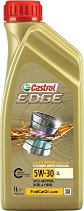 Pack Castrol Edge 5W30 Titanium FST LL 5L + 1L . Preis: 56,45 € - Endado