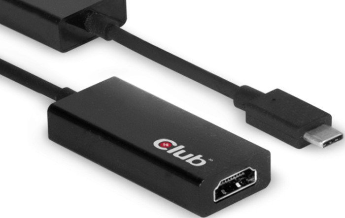 Club 3D aktywny adapter USB 3.1 typ-C/HDMI 1.4a