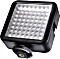 Walimex pro LED-Videoleuchte 64 LED dimmbar (20342)