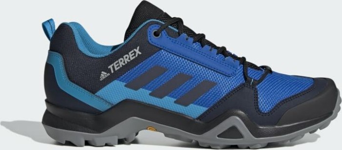 adidas Terrex AX3 glory blue/legend ink/shock cyan (Herren)